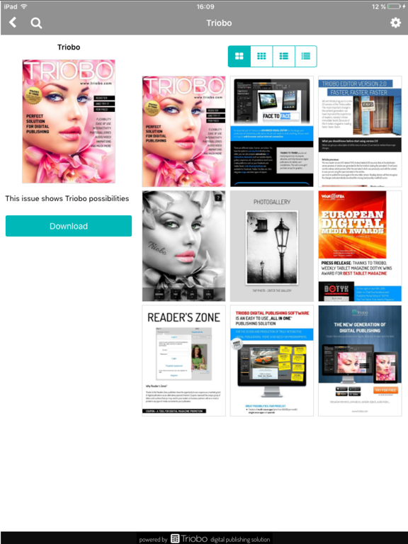 Screenshot #5 pour Triobo Content Reader
