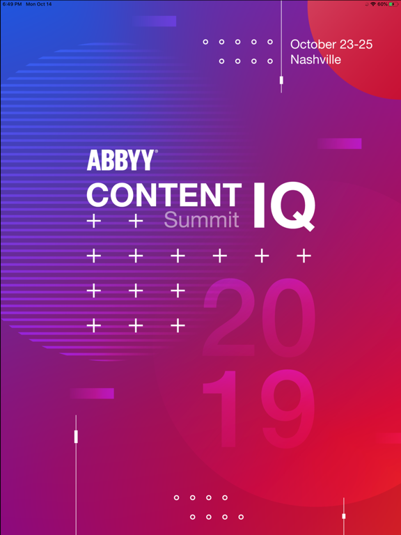 Screenshot #5 pour ABBYY Content IQ Summit