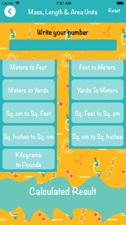 Chemical Calculations