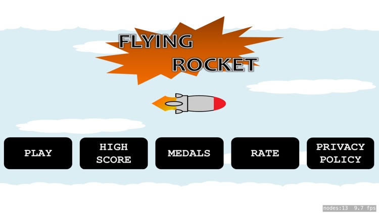 Flying Rocket - Tap Precision