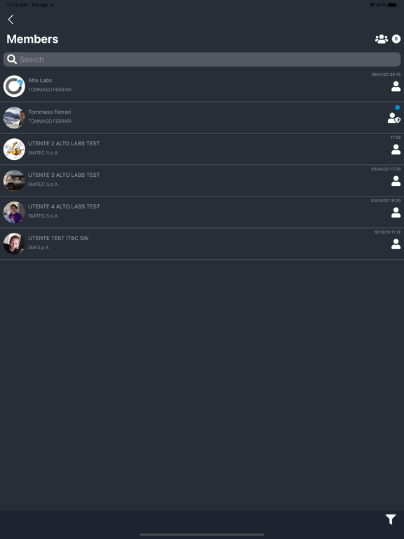 Screenshot #6 pour SmyChat