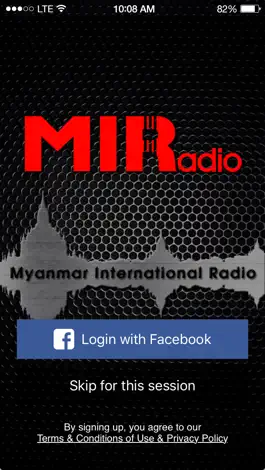 Game screenshot Myanmar Intl Radio mod apk