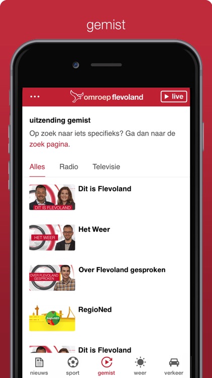 Omroep Flevoland screenshot-3