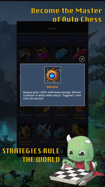 Auto Chess Mobile Guide screenshot-5