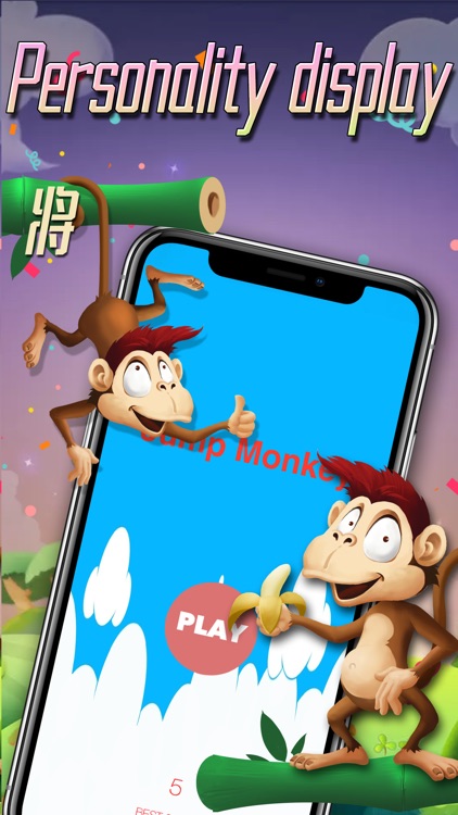 Jump Monkey Game screenshot-3