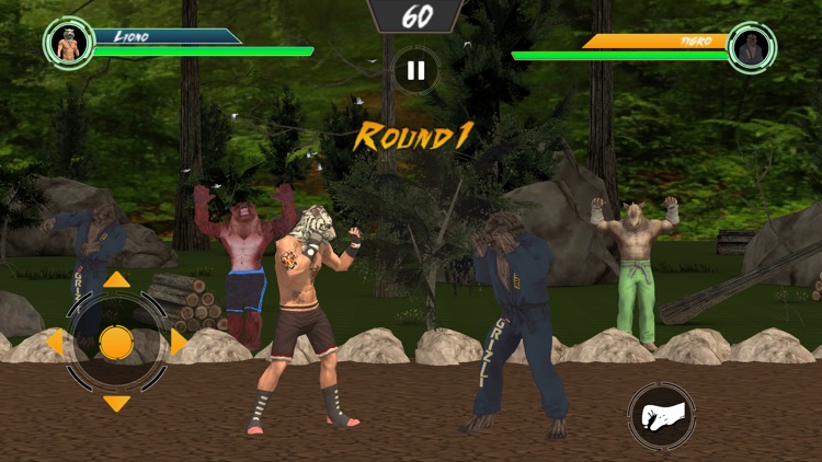 Animal Wrestling Champs