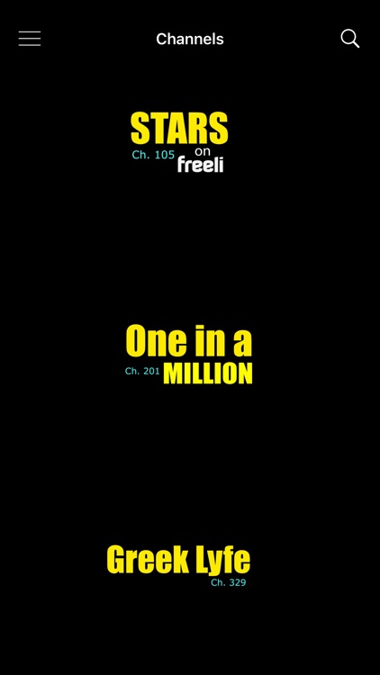 Freeli TV - Live TV and Movies