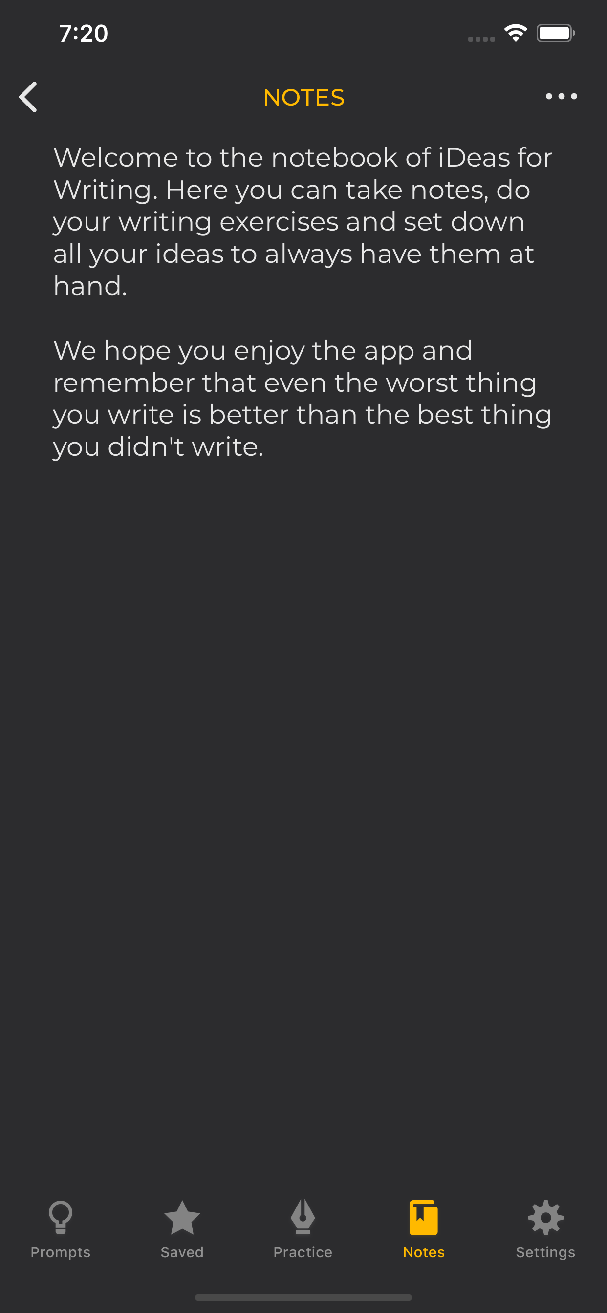 iDeas for Writing