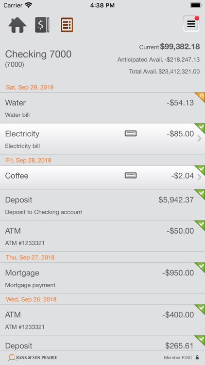 Bank of Sun Prairie Business screenshot-4