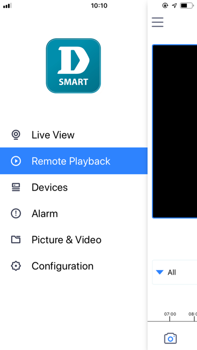 D-Link Smart CCTV screenshot 2