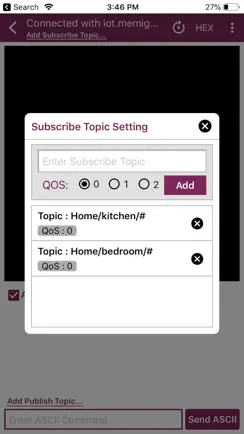 MQTT Terminal Pro iPhone image 4