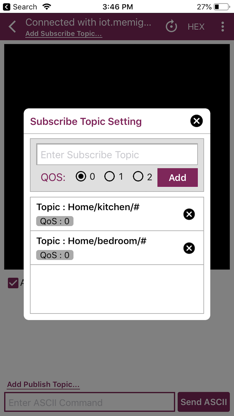 MQTT Terminal Pro screenshot 4