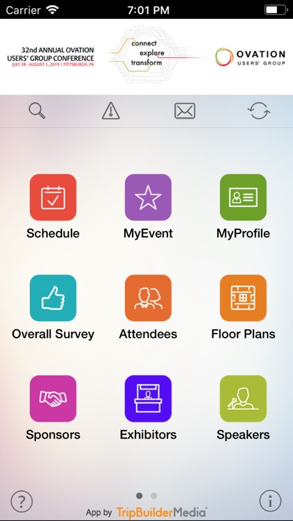 Ovation Users’ Group Conf 2019