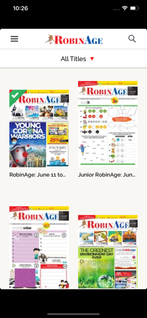 RobinAge Children’s Newspaper(圖2)-速報App