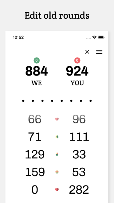 Bela Blok Pro: Belote Tracker Screenshot