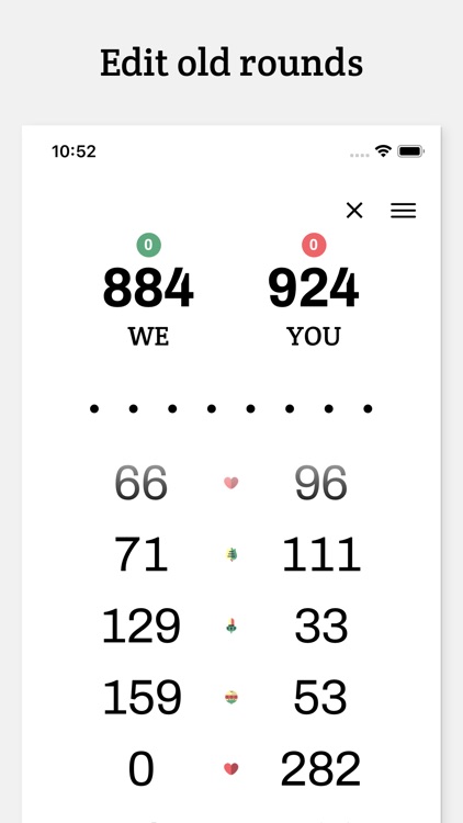 Bela Blok Pro: Belote Tracker screenshot-4