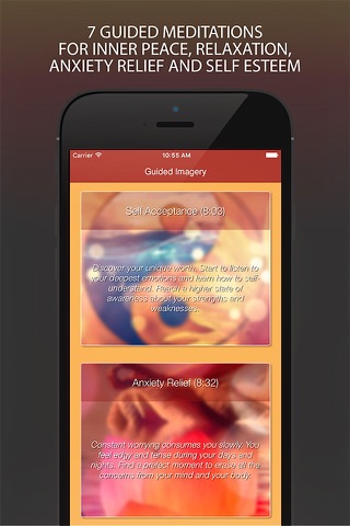 Guided Imagery Meditations - náhled