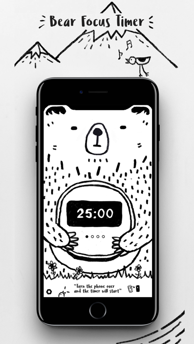 BFT - Bear Focus Timer Screenshots