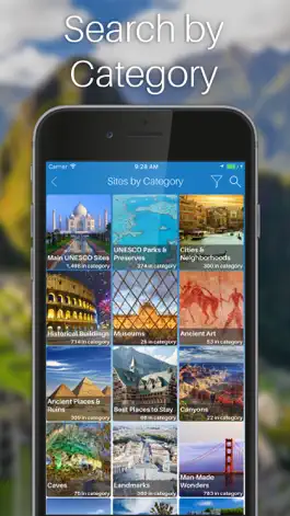 Game screenshot World Heritage Sites Guide apk