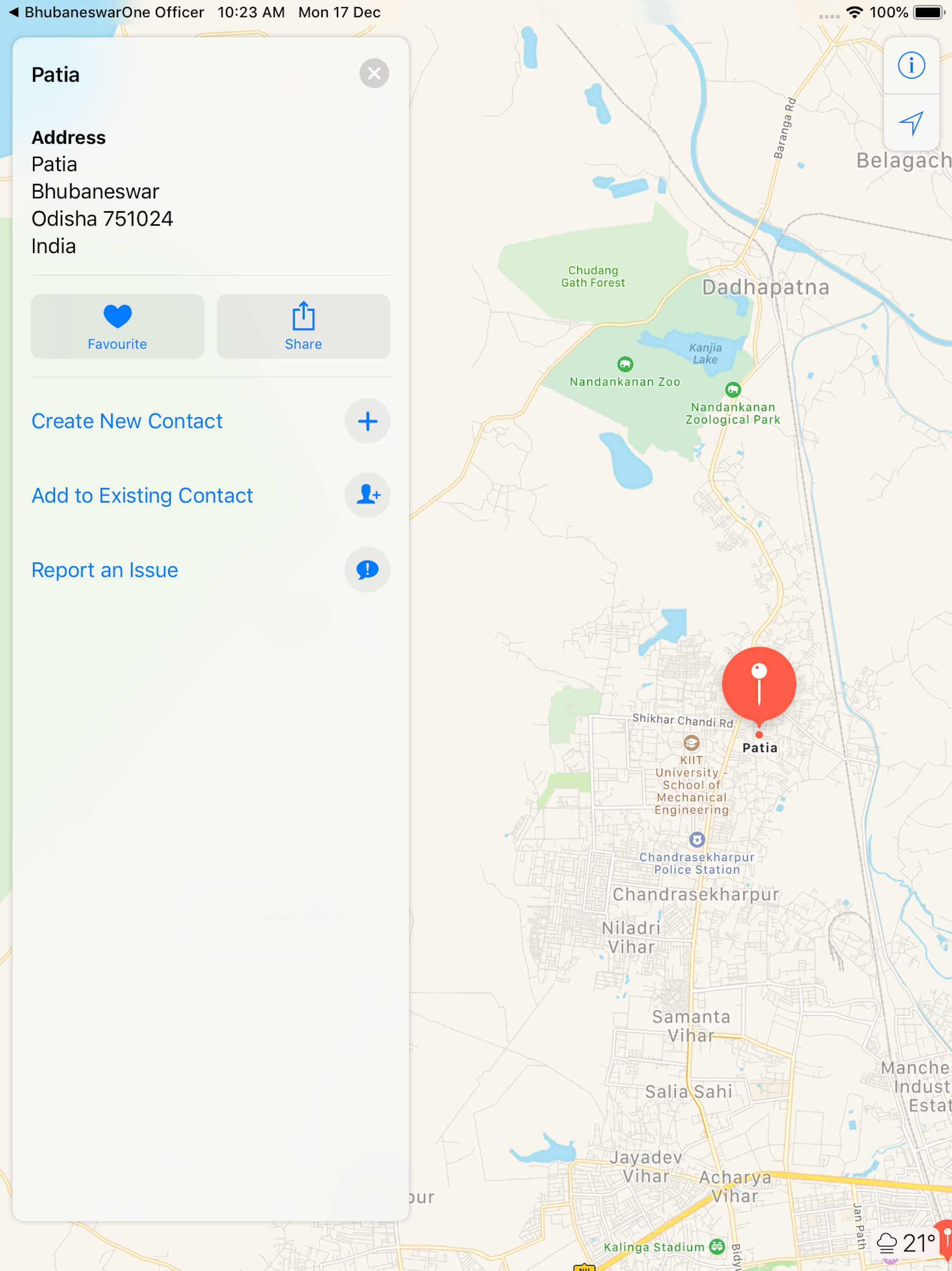 Bhubaneswar Me Officer Portal