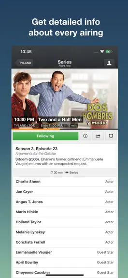 Game screenshot TV Listings by TV24 mod apk