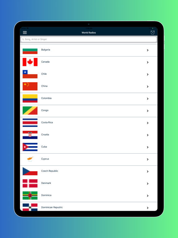 Screenshot #6 pour Radio du Monde: Radio Français