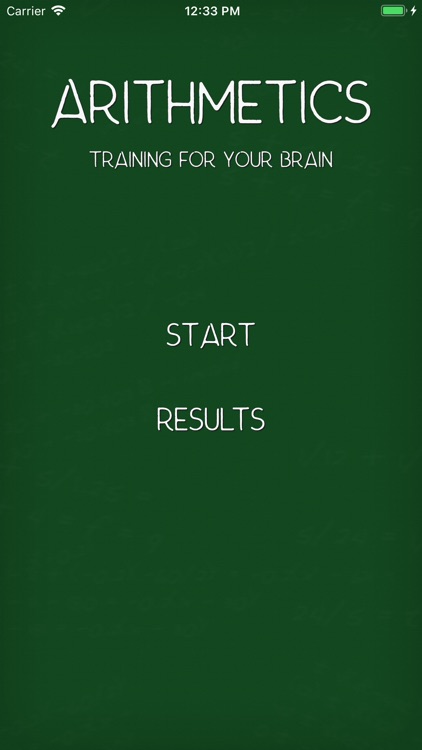 Arithmetics - Mental counting