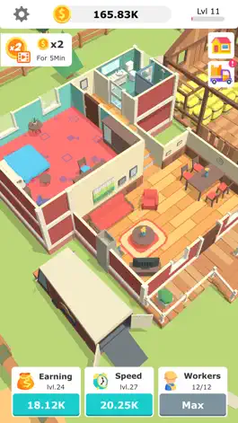 Game screenshot Idle Decoration Inc hack