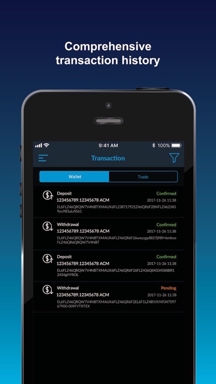 ACM Blockchain Wallet screenshot-4