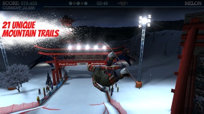 Snowboard Party Lite screenshot 1