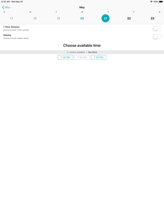 Terapial: Counseling & Therapy iPad screenshot