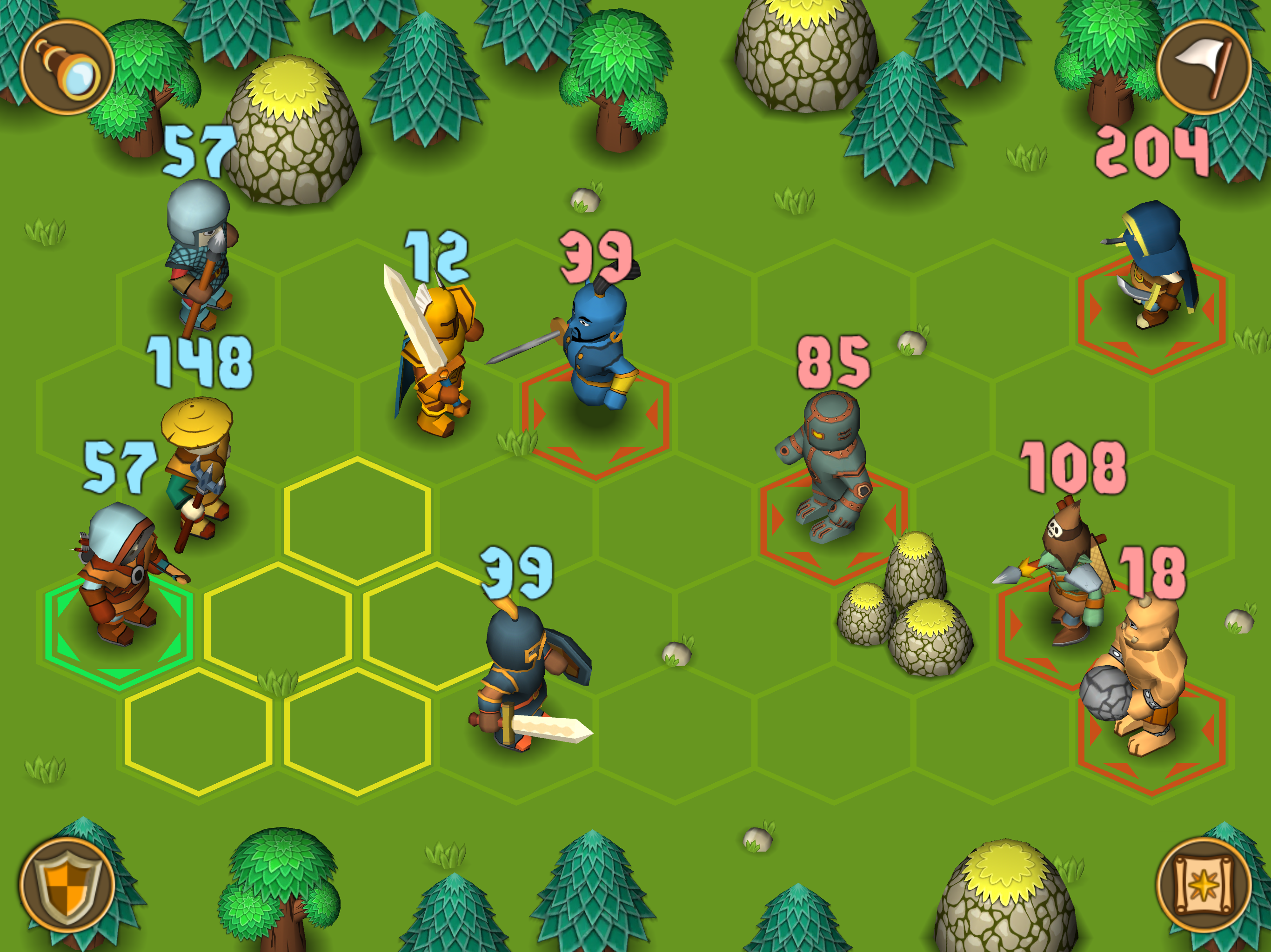 Heroes : A Grail Quest screenshot 7