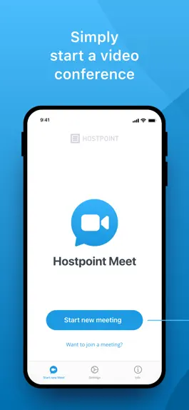 Game screenshot Hostpoint Meet mod apk