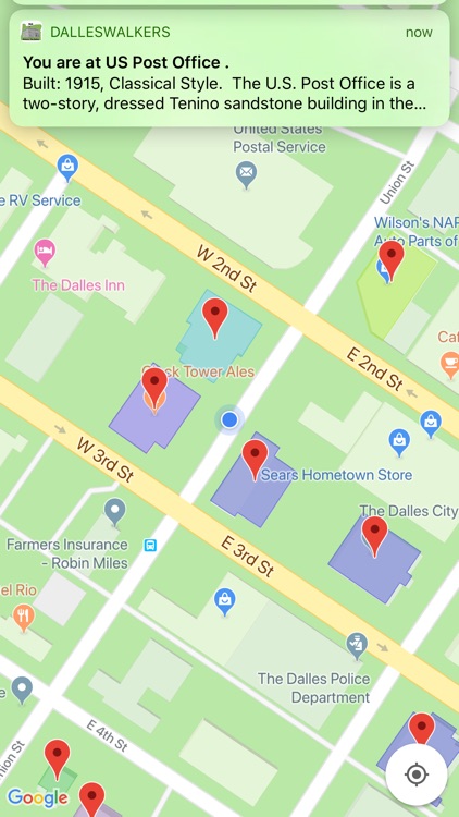 The Dalles Historical Tour screenshot-8