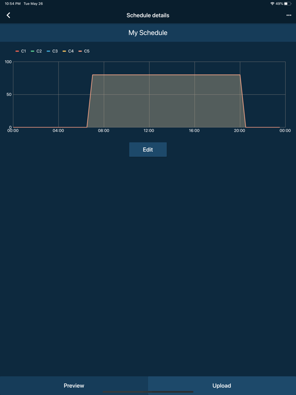Screenshot #5 pour JMB Aqualight