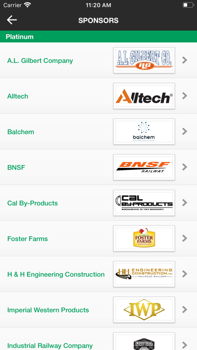CA Grain & Feed Association Screenshot
