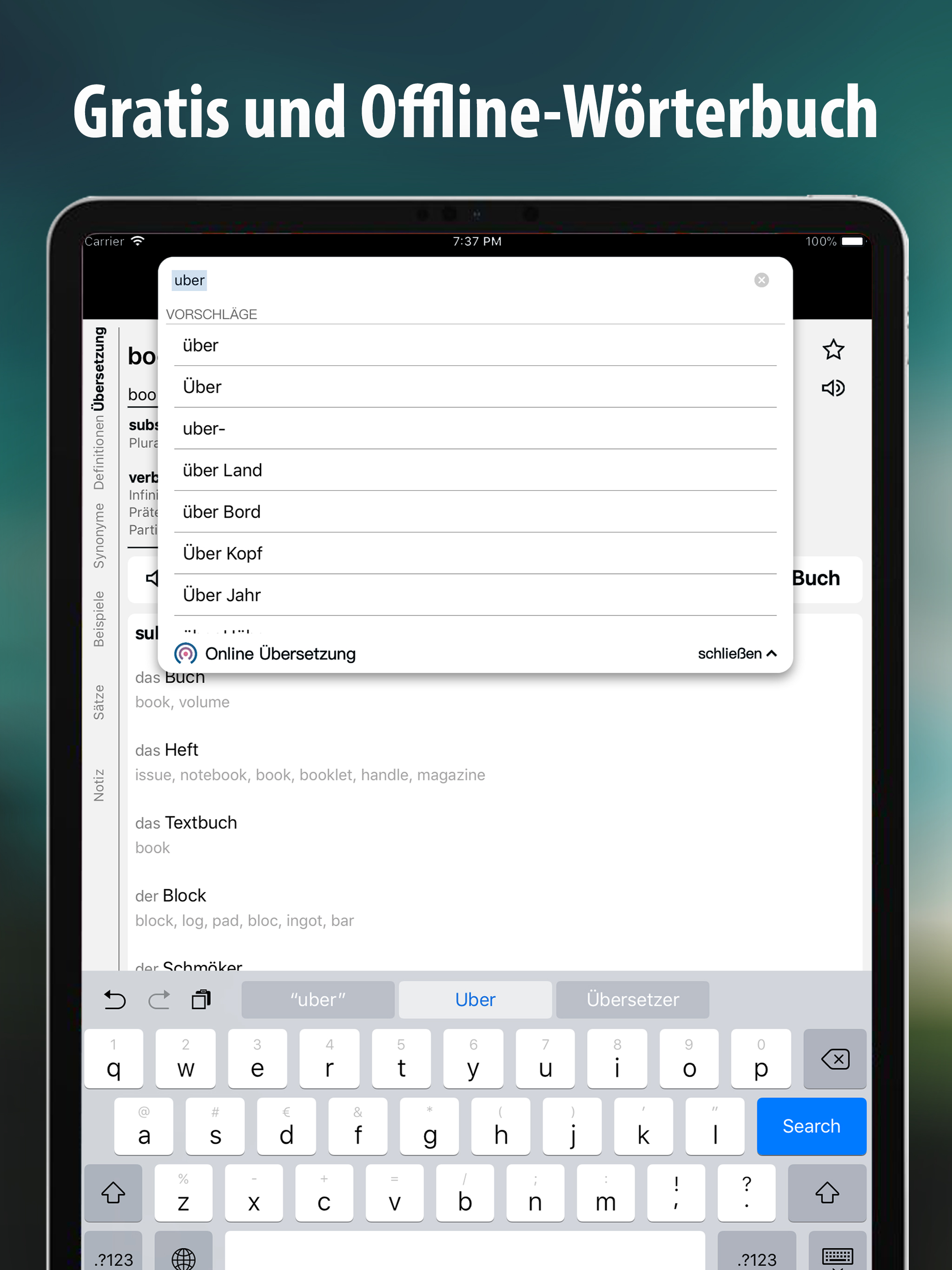 Englisch Deutsch Übersetzer + screenshot 9