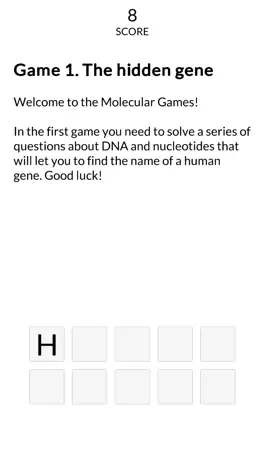 Game screenshot Molecular Games apk