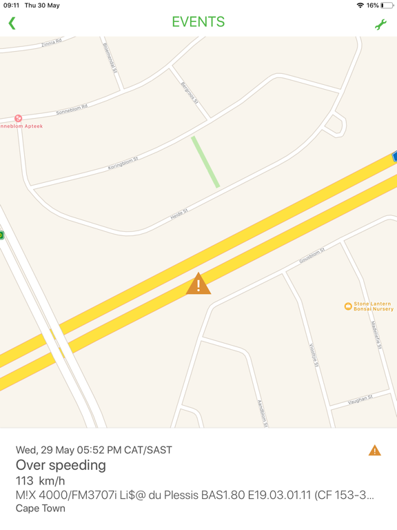 MyMiX Classic iPad screenshot 5 - Business app