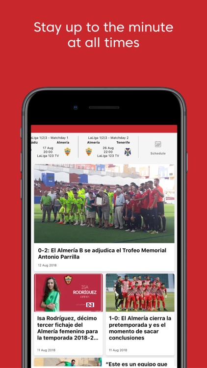 UD Almería - Official App screenshot-4