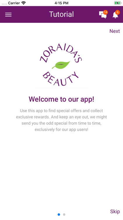 Zoraida's Beauty screenshot-4