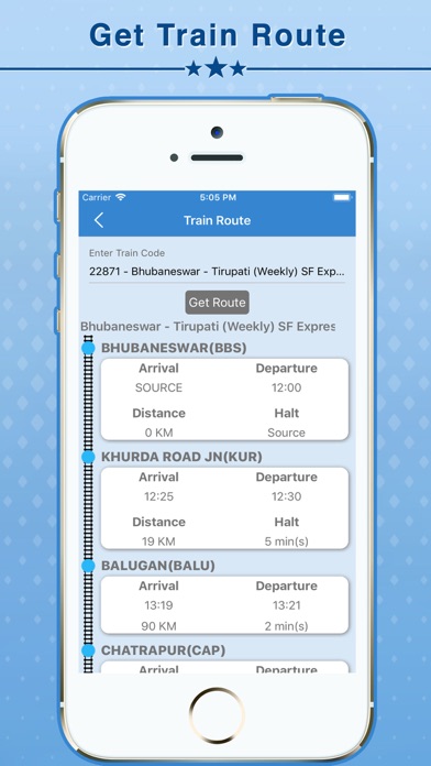 Screenshot #2 pour Indian Rail Info & PNR Status