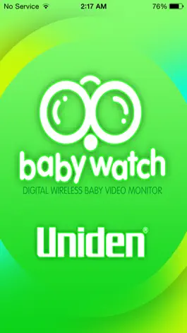 Game screenshot Uniden Baby Watch mod apk