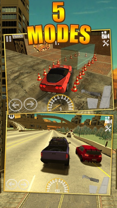 Car Simulator Z : City Driving screenshot 4