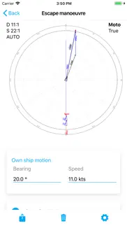 radar plotting iphone screenshot 3
