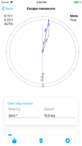 Radar Plotting screenshot
