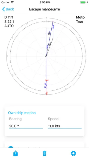 Radar Plotting screenshot 3