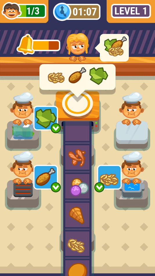 #2. Chef It (iOS) 由: KobGames Studios