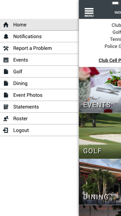 Indian Creek Country Club Screenshot