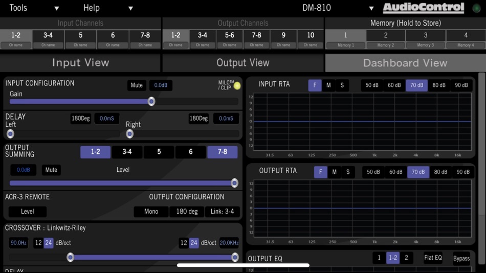 #3. DM Smart DSP (iOS) 由: AudioControl